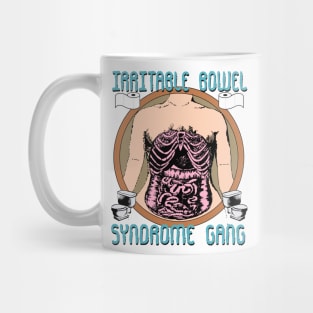 Irritable Bowel Syndrome Gang IBS Gang Mug